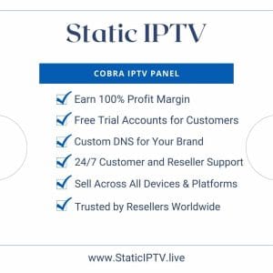 Cobra IPTV Panel