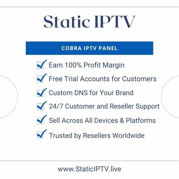 Cobra IPTV Panel