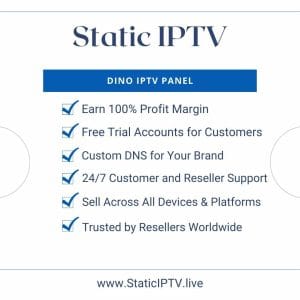 Dino IPTV Panel