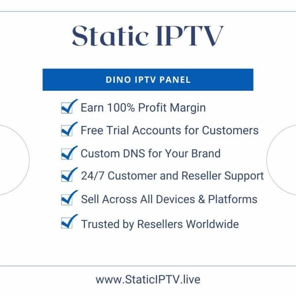 Dino IPTV Panel