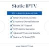 IPTV 12 Months Subscription | StaticIPTV