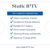 IPTV 6 Months Subscription | StaticIPTV