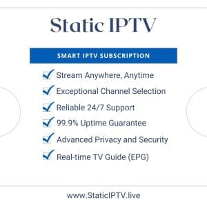 Smart IPTV Subscription